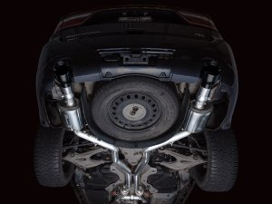 Dodge Durango Performance Exhaust - AWE Tuning - Touring Edition Cat Back - Diamond Black - `11-`24